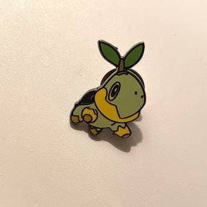 Pokemon Turtwig High quality Pin